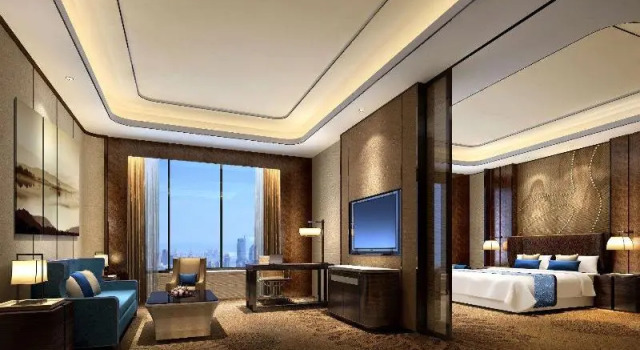 Люкс Wyndham Grand Plaza Royale Huayu Chongqing