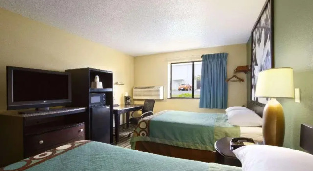 Двухместный номер Standard Red Roof Inn Huntsville, AL