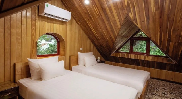 Вилла Executive Mua Caves Ecolodge