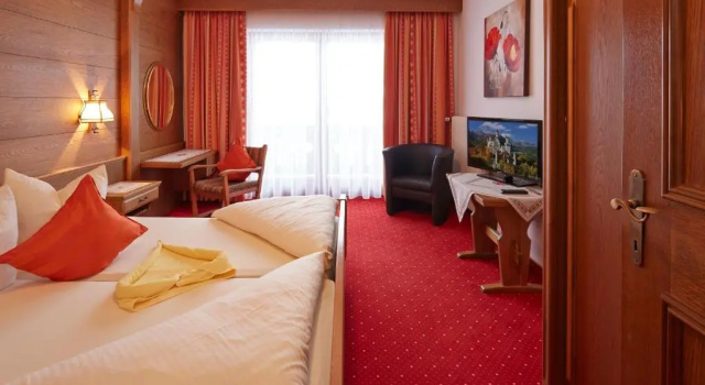 Номер Standard Alpenmotel Säuling