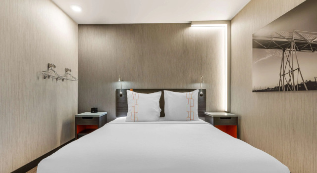 Standard double chambre Vīb Best Western Springfield