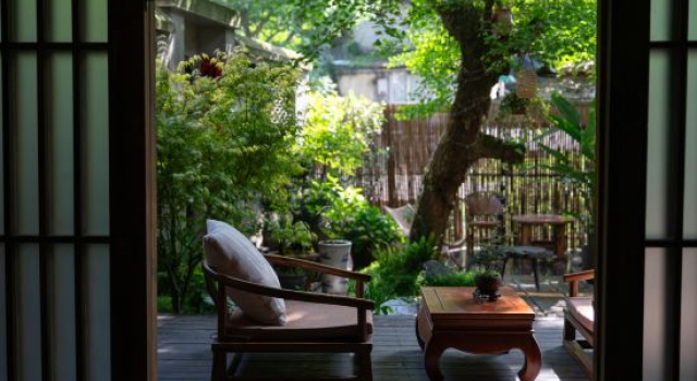 Shanyu · Private Hot Spring Homestay (Dujiangyan Scenic Area Nanqiao), Boek Hotel Hotels in Chengdu met parkeren, Parkeren