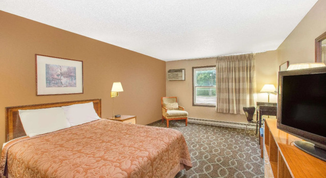 Standard Doppel Zimmer Travelodge by Wyndham Denison