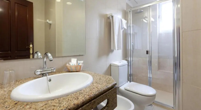 Одноместный номер Hotel Don Curro