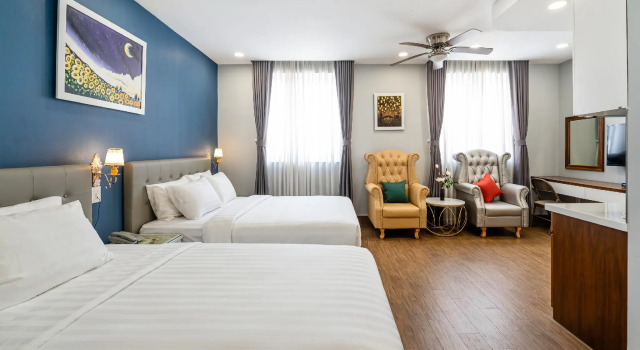 Семейный люкс El Ocaso Hotel and Apartments