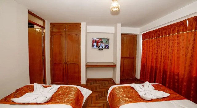 Habitación doble Estándar My House Cusco