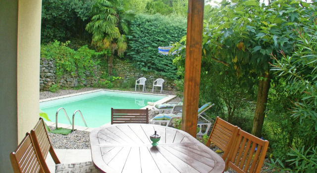 Serene Holiday Home in Les Salelles With Swimming Pool