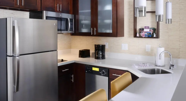 Двухместная студия Residence Inn by Marriott Houston Pasadena