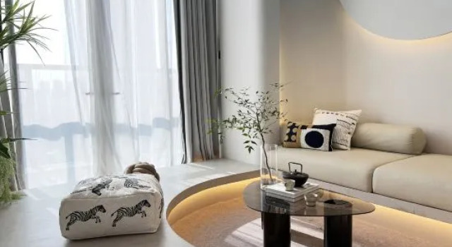 Люкс с видом на город Waiting for You Designer Homestay (Zhanjiang Jinshawan)