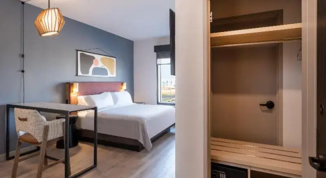 Студия с красивым видом из окна Atwell Suites Denver Airport - Tower Road by IHG