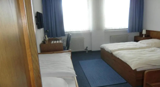 Трёхместный номер Standard Hotel Garni Julia