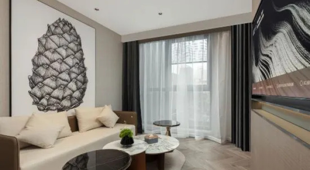 Двухместный люкс Executive Atour S Hotel (Shanghai Hongqiao Center)
