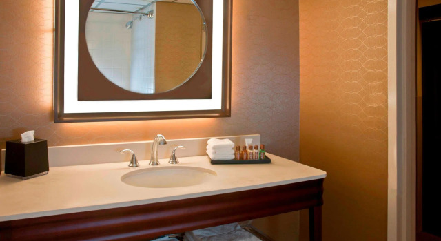 Четырёхместный номер Standard Sheraton Imperial Hotel Raleigh-Durham Airport at Research Triangle Park