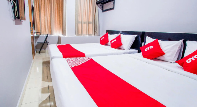 Семейный люкс Super OYO 44097 Avatarr Hotel