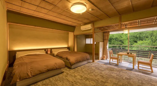Номер Standard Ooedo Onsen Monogatari Premium Yoshinoya Irokuen
