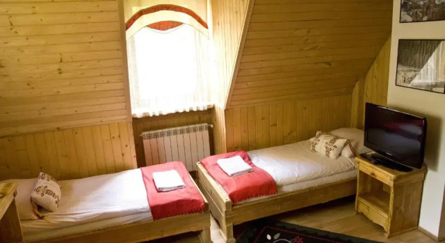 Четырёхместный номер Standard Zakońpiańska Chata - Domek Góralski Na Kamieńcu