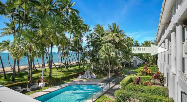 Апартаменты Belle Escapes - Suite 14, where Pure Luxury meets the Coral Sea, Alamanda Resort