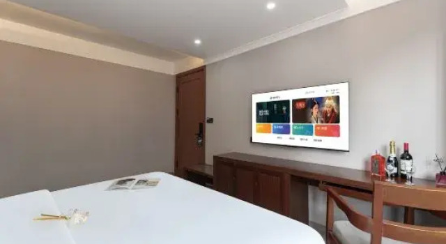 Люкс Executive с 3 комнатами Yayu VILLA Wenquan Garden Villa Resort Hotel