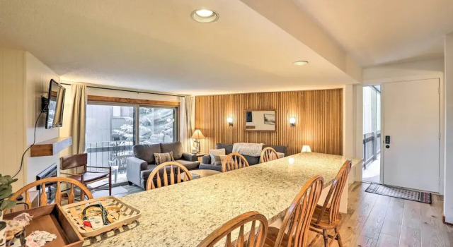 Breckenridge Condo w/ Gas Grill < 1 Mi to Peak 8!, Забронировать Апартаменты/квартира Апартаменты Брекенридж, рядом с Trygve's Platter Chair Lift, Апартаменты/квартира