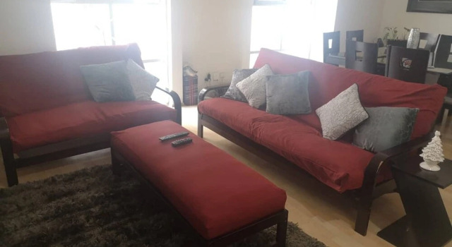 New And Cozy Depa In Portika Polanco, Забронировать Апартаменты/квартира Мехико Мексико, рядом с Поланко