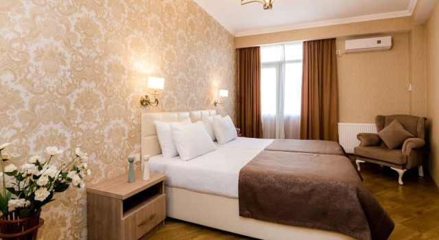 Апартаменты Comfort с 2 комнатами с балконом Dat Exx Apartments