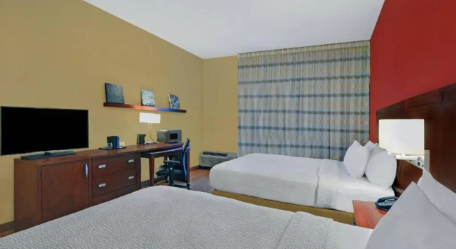 Четырёхместный номер Standard Courtyard Shreveport Airport
