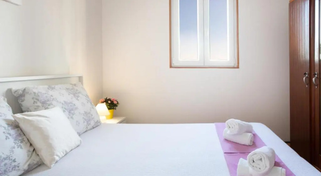 Апартаменты с 2 комнатами с видом на море Apartment Marin