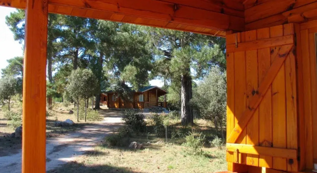 Номер Standard c 1 комнатой Cabañas Llano de los Conejos