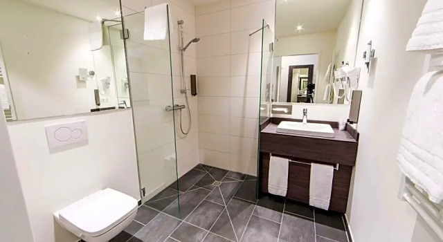 Трёхместный номер Superior PLAZA INN Mannheim