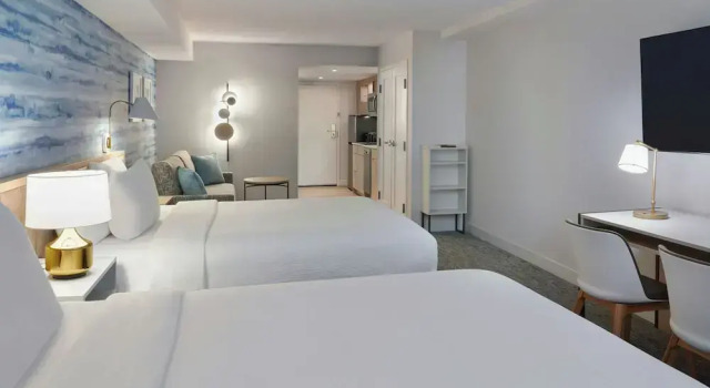 Студия с видом на город TownePlace Suites by Marriott Niagara Falls Canada
