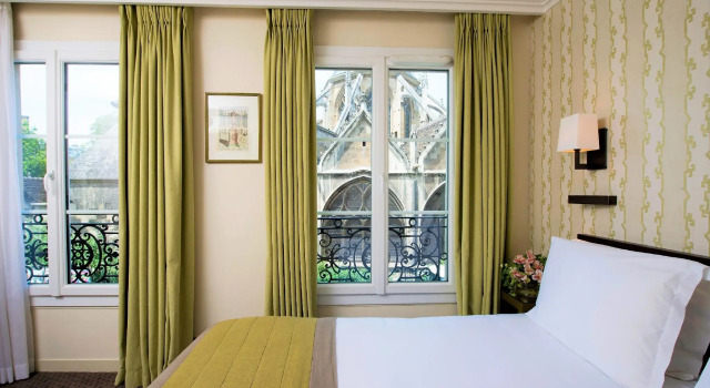 Двухместный номер Standard Hôtel Henri IV Rive Gauche
