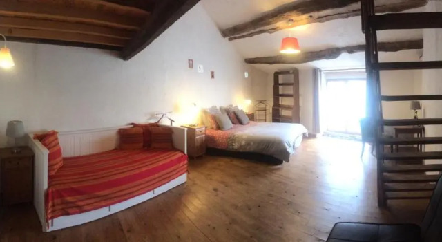 Standaard Familie kamer uitzicht op de bergen Les Granges d'Ignaux