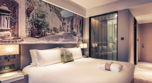 Двухместный номер Privilege Mercure Shanghai Hongqiao Railway Station