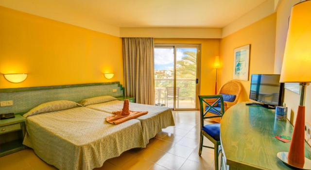Одноместный номер Standard с частичным видом на море SBH Costa Calma Beach Resort Hotel
