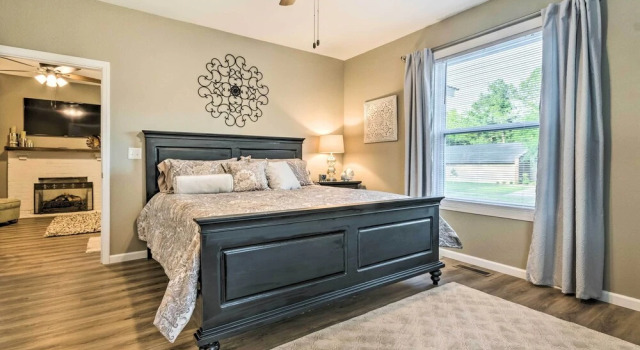 Коттедж Remodeled Dtwn Hot Springs Home w/ Porch!