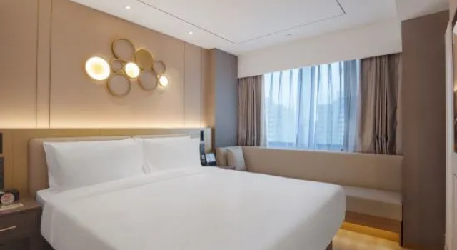 Люкс Orange Hotel Beijing Yansha Landmark River