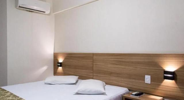 Двухместный номер Standard Hotel Malibu Inn Campinas