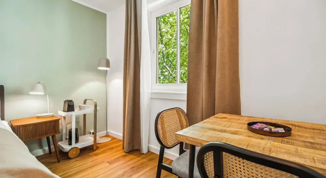 Двухместный номер Standard Limehome Jena Teichgraben