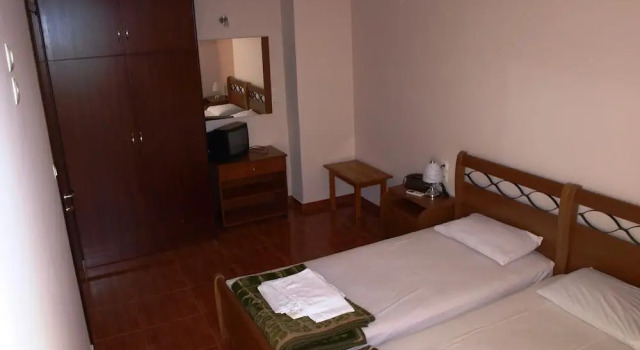 Двухместный номер Superior с балконом Hotel Pyrgos