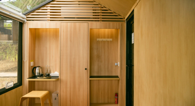 Номер Deluxe Bobocabin Bunaken Hills, Manado