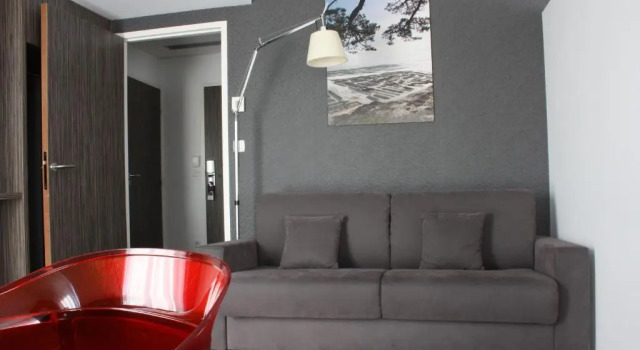 Семейный номер Standard Mercure Saint Malo Balmoral