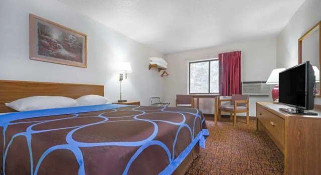 Номер Standard Super 8 by Wyndham Park Rapids