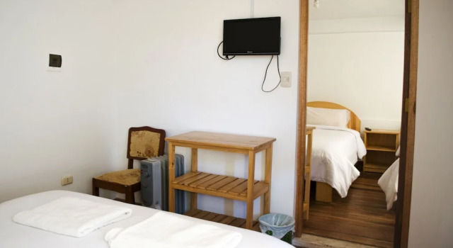 Standard Quádruplo Família quarto 2 quartos varanda Casa Don Jose B & B