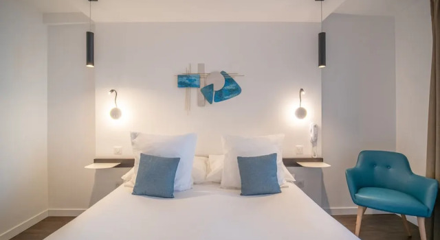 Номер Classic Côté Thalasso Hôtel & Spa Marin