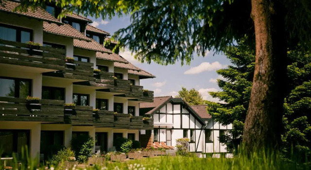 Двухместный номер Standard с балконом Sporthotel Grafenwald 4 Sterne Superior