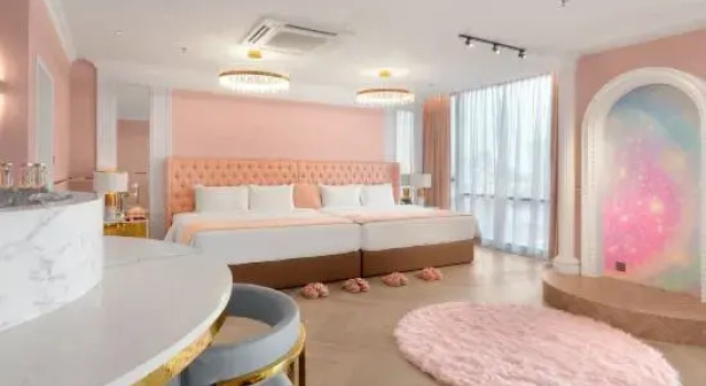 Семейный люкс Diamond Hotel