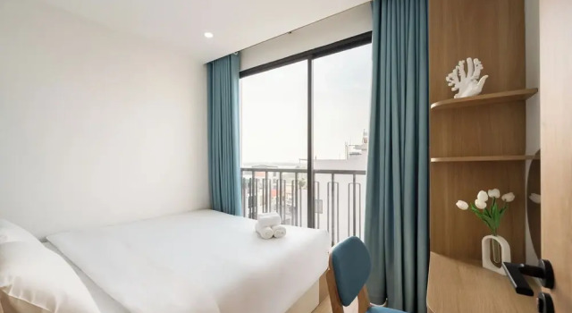 Апартаменты c 1 комнатой с балконом The Harmony Red River Residence