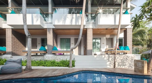 Номер Deluxe Bann Pantai Resort