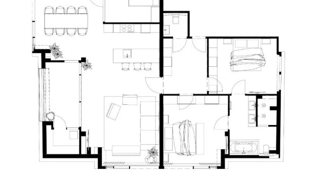 Апартаменты Presidential Poort Beach Boutique Apartments