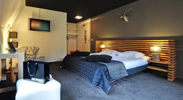 Номер Deluxe Fletcher Boshotel De Lochemse Heuvels